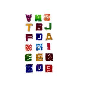 Alphabet Robot Transformer Letter Toys 18pc Educational STEM Kids Toy Set